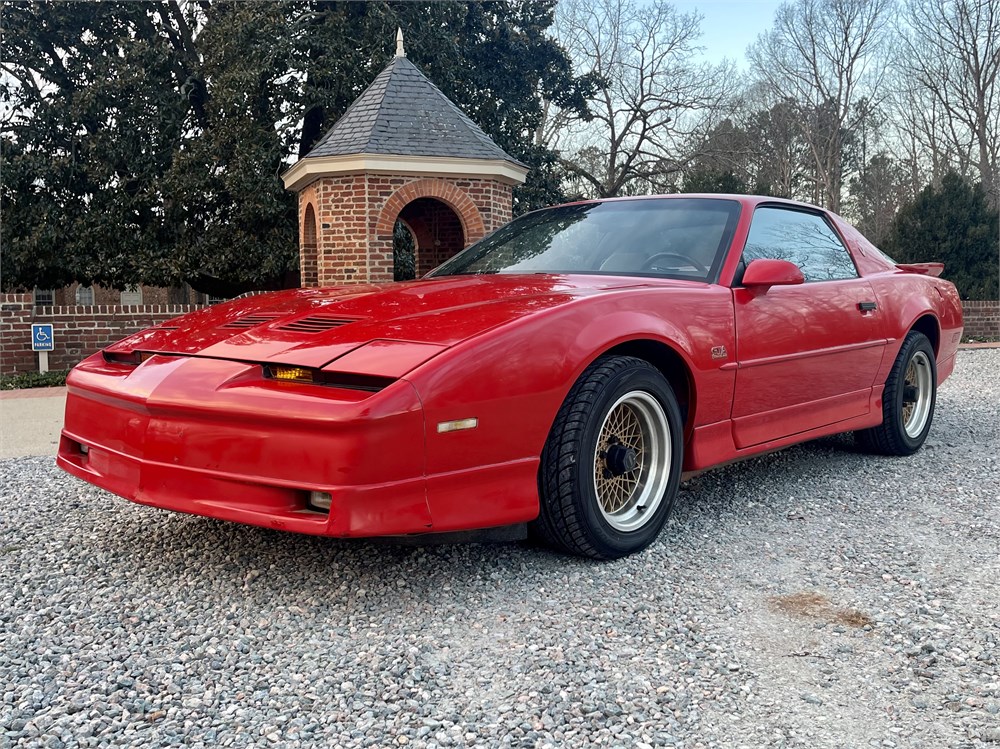 1989 Pontiac Firebird Trans Am GTA available for Auction | AutoHunter ...