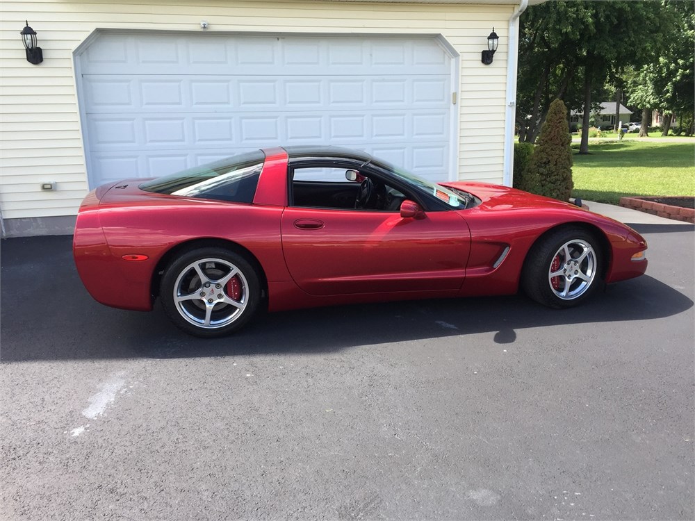 2001 Chevrolet Corvette available for Auction | AutoHunter.com | 15006021