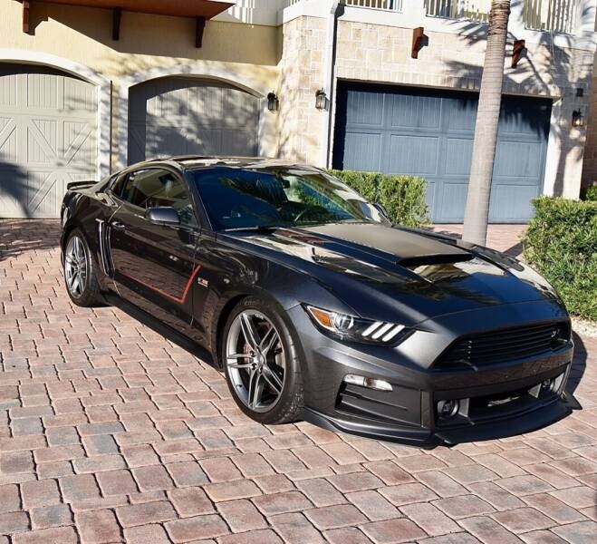 10k Mile 2016 Ford Mustang Gt Roush Stage 3 Available For Auction