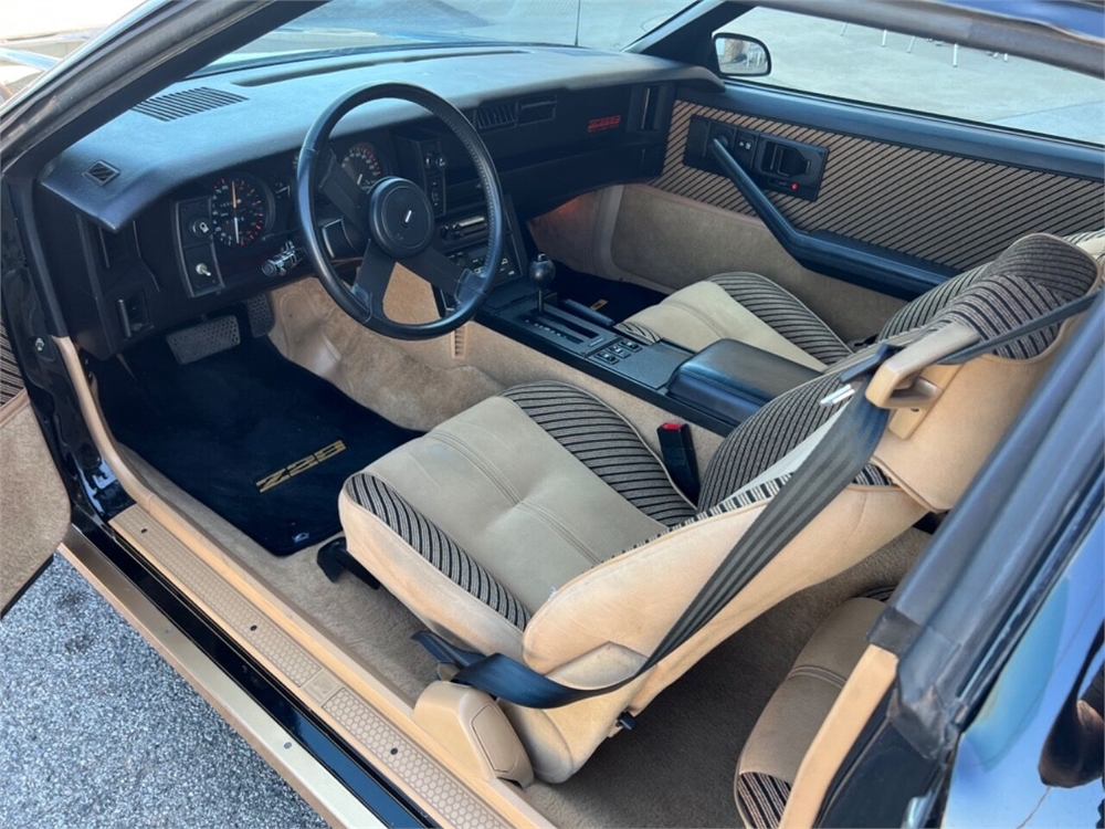 36k-MILE 1984 CHEVROLET CAMARO Z28 available for Auction | AutoHunter ...