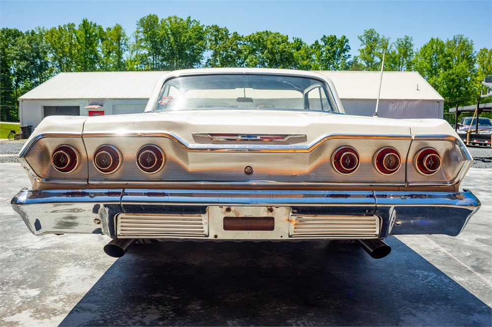1963 CHEVROLET IMPALA COUPE available for Auction | AutoHunter.com