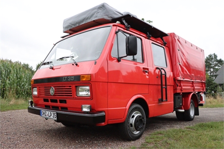 View this 1991 Volkswagen LT 35 Dually 5-Speed