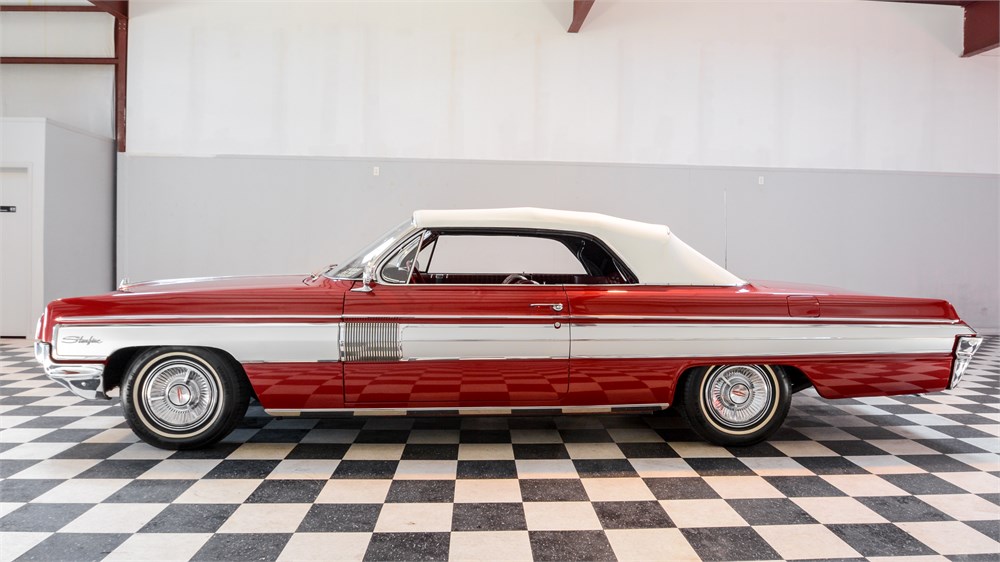 1962 Oldsmobile Starfire Convertible available for Auction | AutoHunter ...