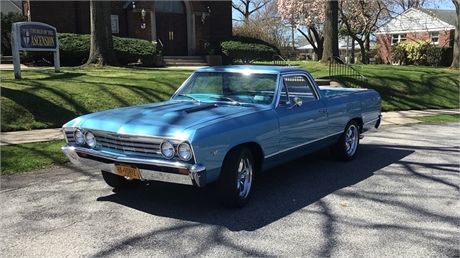 View this 350-Powered 1967 Chevrolet El Camino