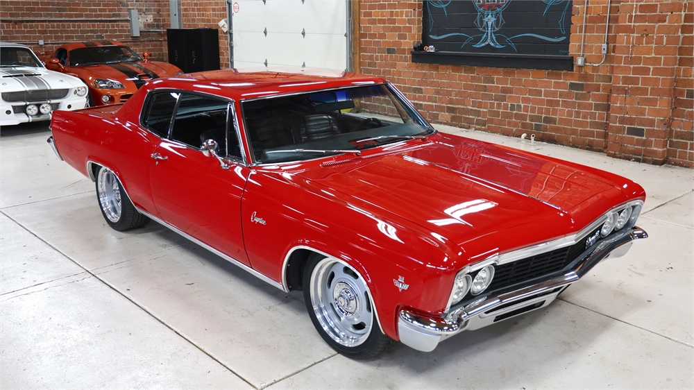 View this 1966 CHEVROLET CAPRICE CUSTOM COUPE