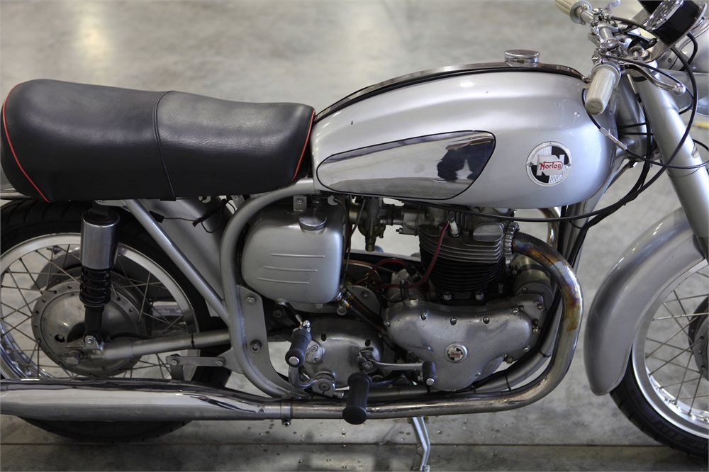 No Reserve: 1959 Norton Dominator Model 99 available for Auction ...