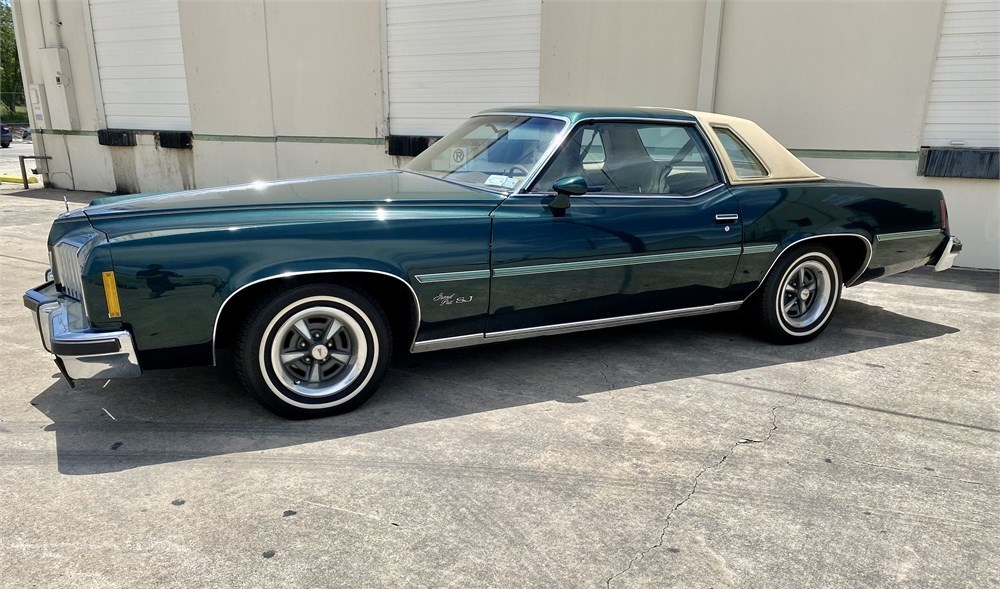 No Reserve: 1977 Pontiac Grand Prix SJ for sale on BaT Auctions - sold for  $14,250 on November 8, 2022 (Lot #90,017)