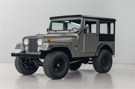 View this 1969 JEEP CJ-5 3-SPEED