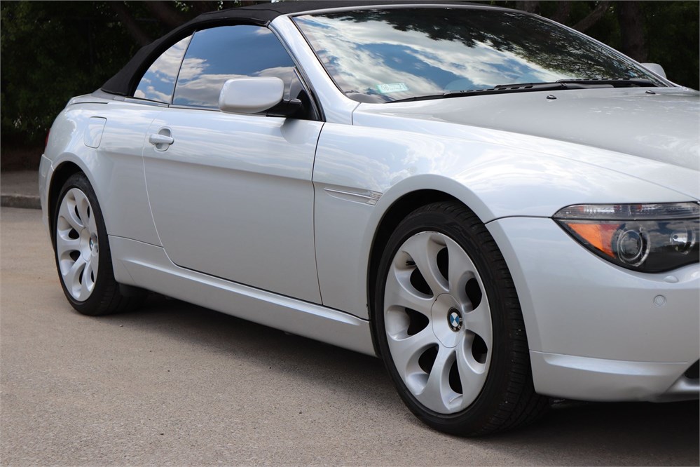 2005 BMW 645Ci Convertible Available For Auction | AutoHunter.com ...