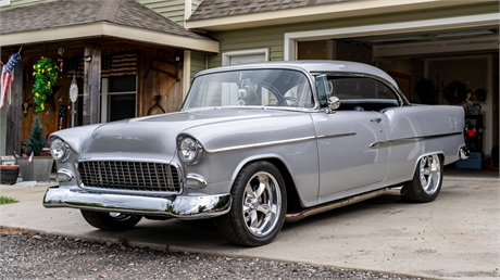 View this 632-POWERED 1955 CHEVROLET BEL AIR