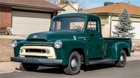 View this 1957 INTERNATIONAL HARVESTER S-110