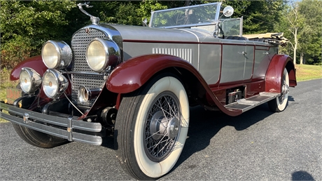 View this 1927 CADILLAC PHAETON CUSTOM FLEETWOOD