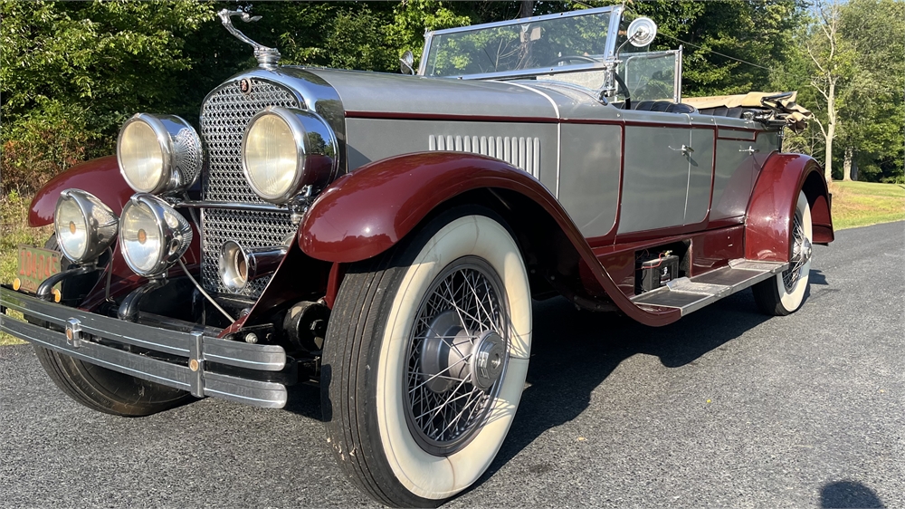 View this 1927 CADILLAC PHAETON CUSTOM FLEETWOOD