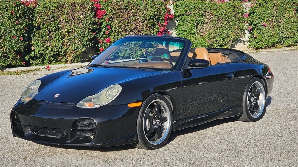 2001 Porsche 911