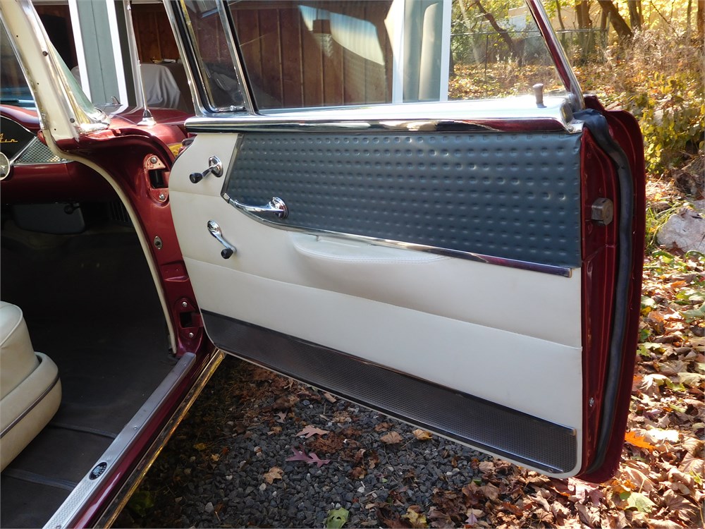 ABANDONED 1955 Chevy Nomad Update – The $85 Paint Job Gets A  Couple Dollars More Expensive With Patina 