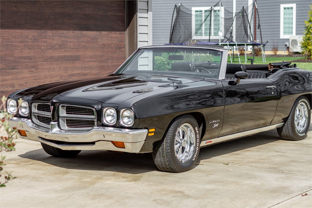 1972 Pontiac LeMans Convertible available for Auction | AutoHunter.com ...