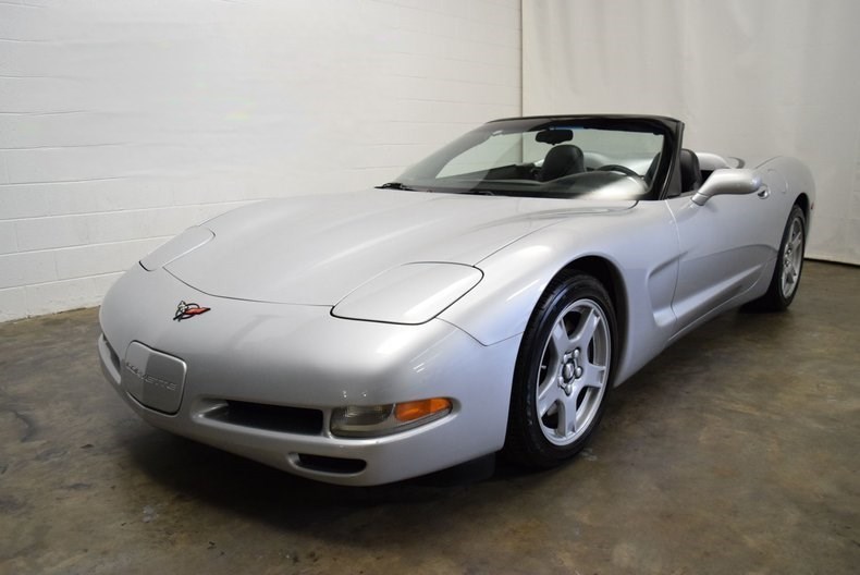 1998 CHEVROLET CORVETTE CONVERTIBLE available for Auction | AutoHunter ...