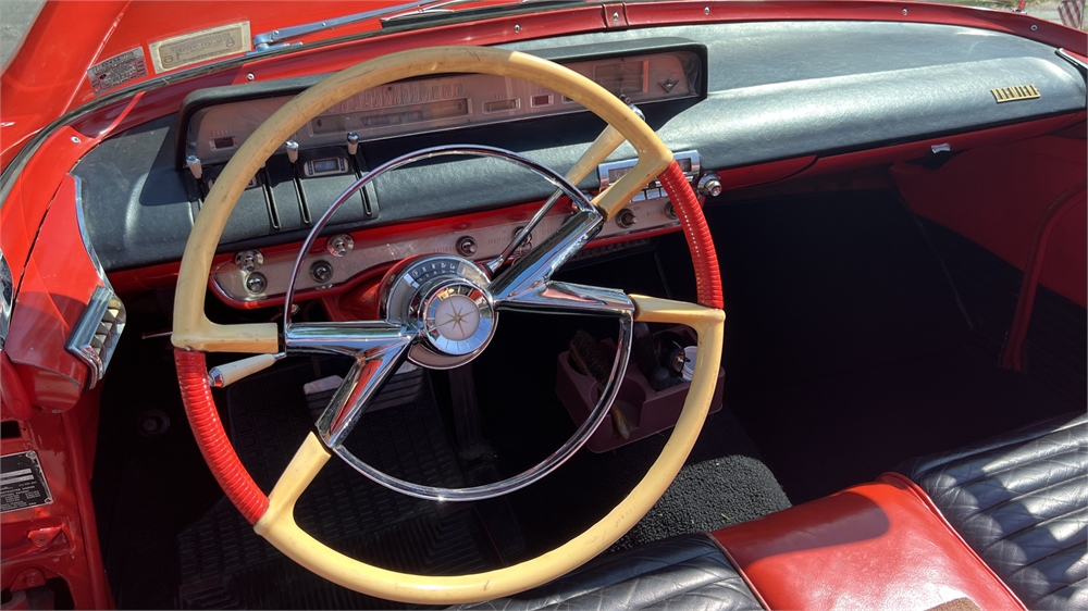 1956 LINCOLN PREMIERE CONVERTIBLE available for Auction