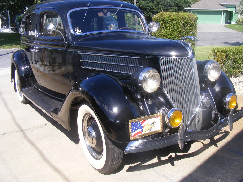 1936 Ford Model 68 Sedan available for Auction | AutoHunter.com | 13045996