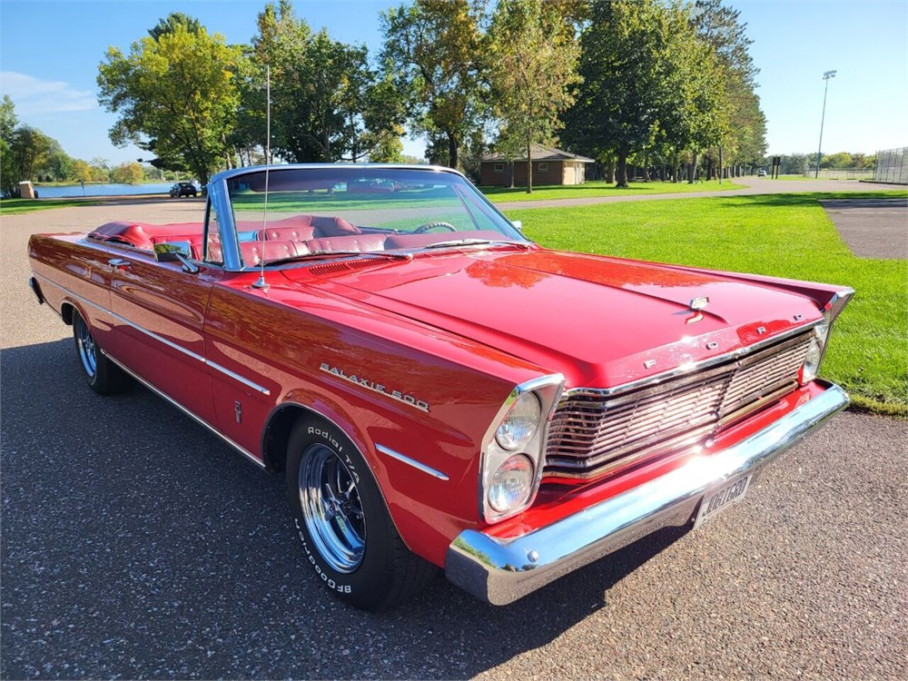 RESERVE REMOVED: 1965 FORD GALAXIE 500 available for Auction ...