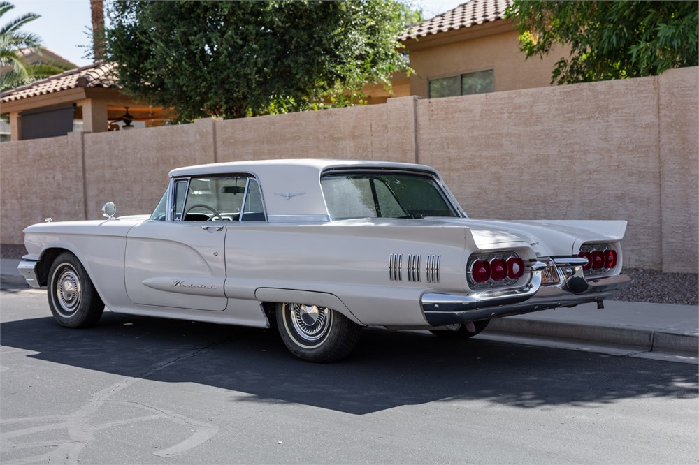 Single-Family-Owned 1960 Ford Thunderbird Available For Auction ...