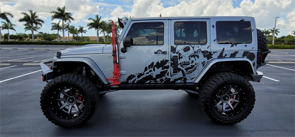 Modified 2015 Jeep Wrangler Unlimited available for Auction |   | 11323305