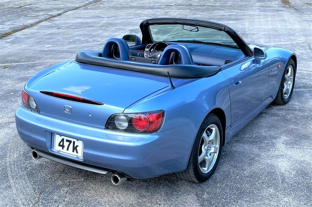 2002 Honda S2000 available for Auction | AutoHunter.com | 9850976