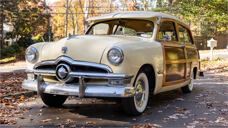 View this 1950 FORD COUNTRY SQUIRE WAGON