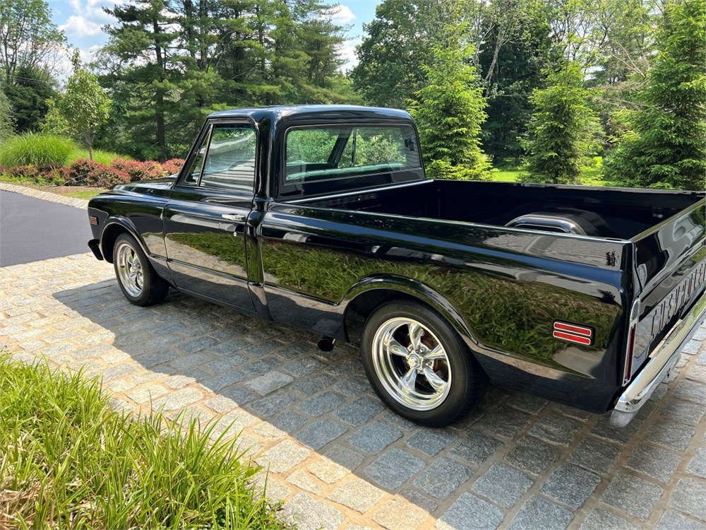 1968 Chevrolet C10 Available For Auction 