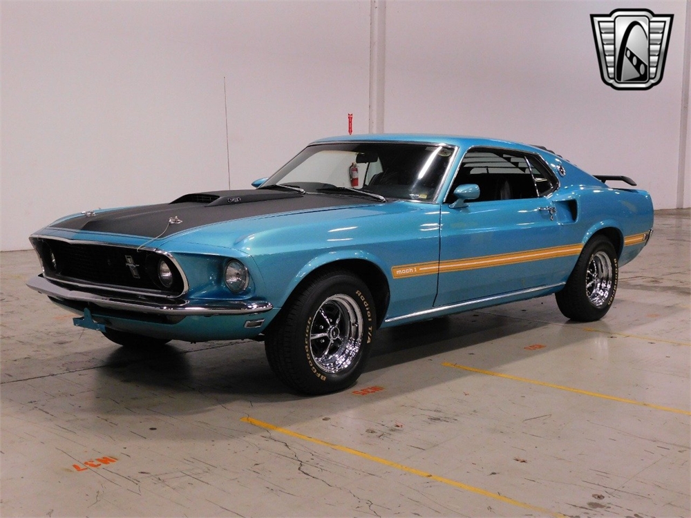 1969 FORD MUSTANG MACH 1 available for Auction | AutoHunter.com | 48621214