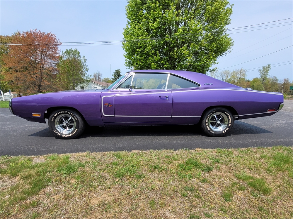 1970 Dodge Charger R T 440 Six Pack For Sale On Bat