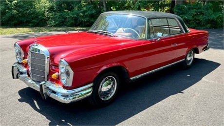 View this 1964 MERCEDES-BENZ 220 SE COUPE