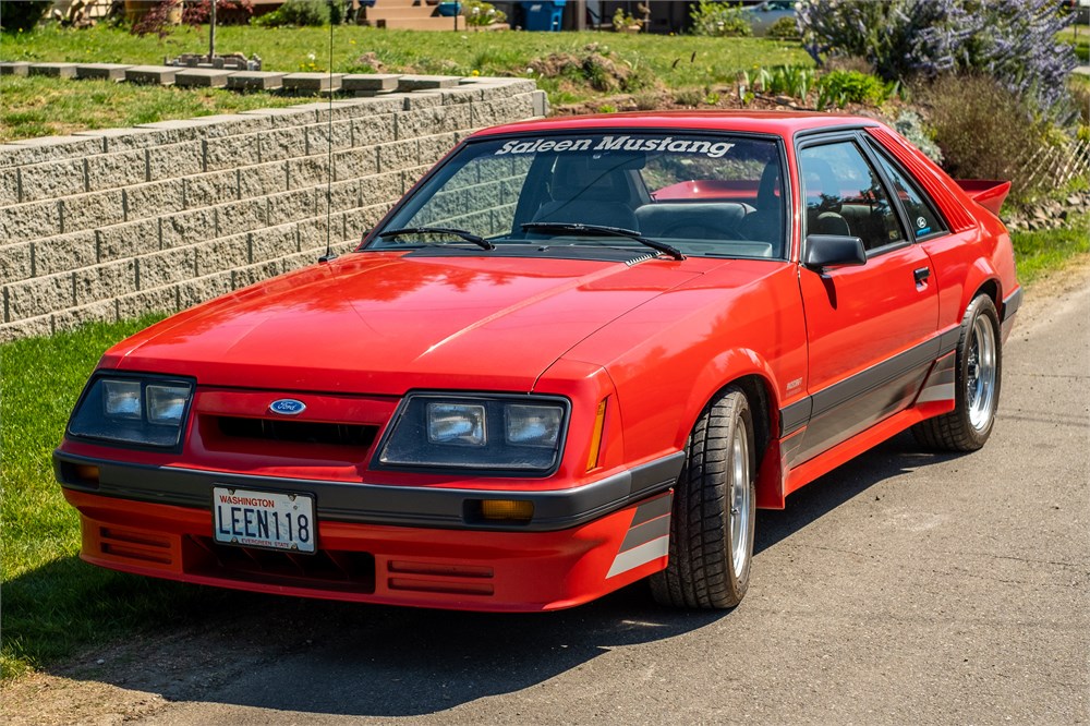 1986 Ford Mustang GT Saleen available for Auction | AutoHunter.com ...