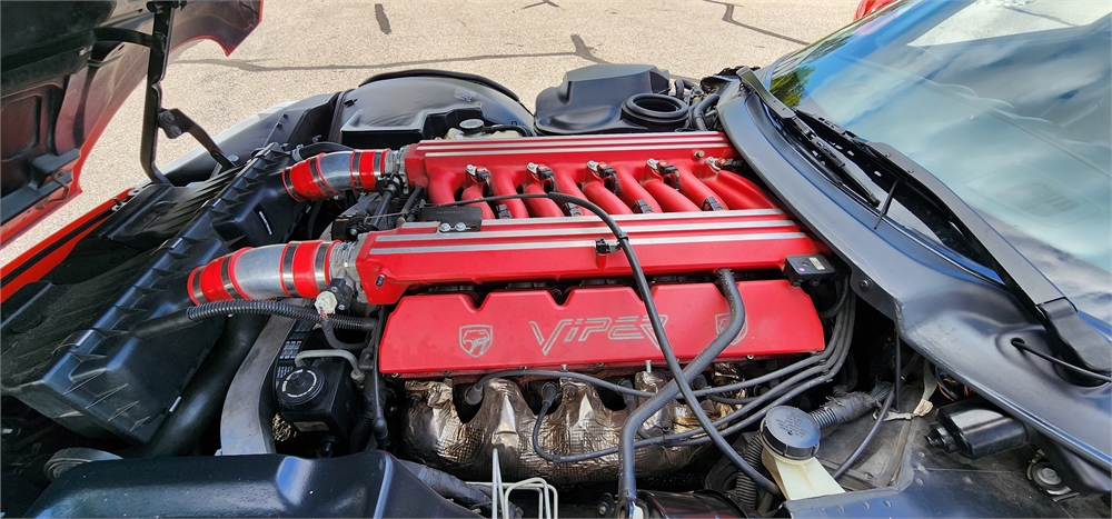 1997 Dodge Viper Rt 10 Convertible 6-speed Available For Auction 