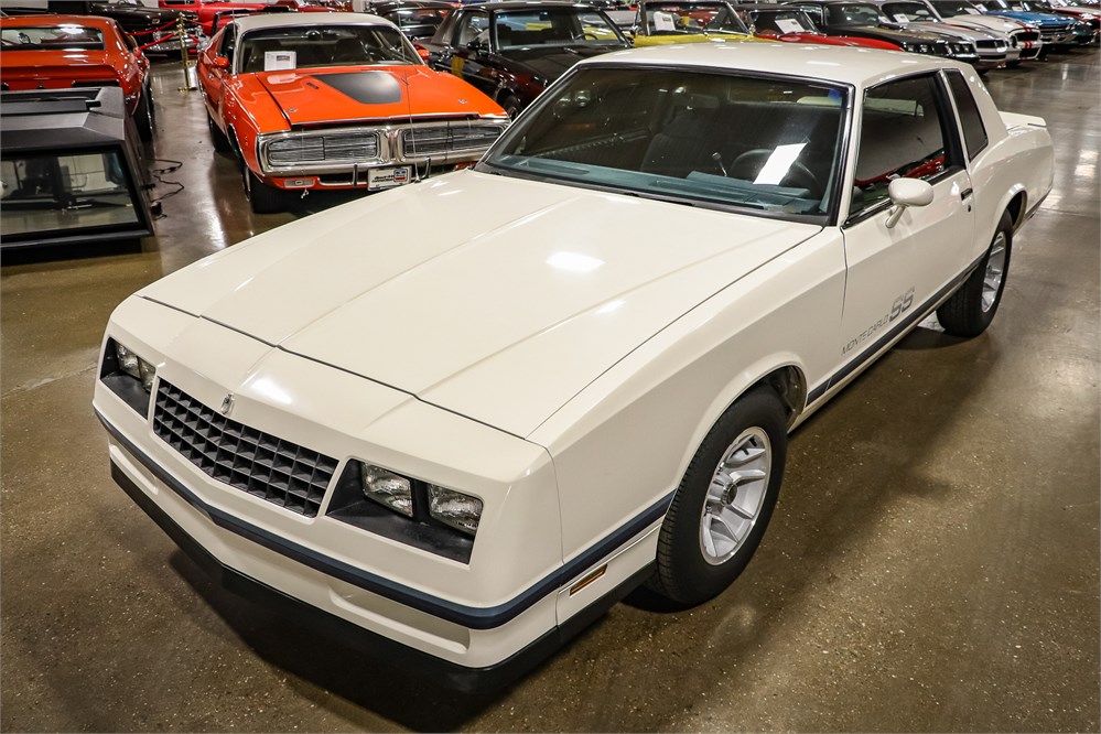 42k-mile 1984 Chevrolet Monte Carlo Ss Available For Auction 