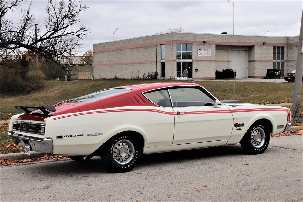 1969 Mercury Cyclone Cale Yarborough Special available for Auction ...