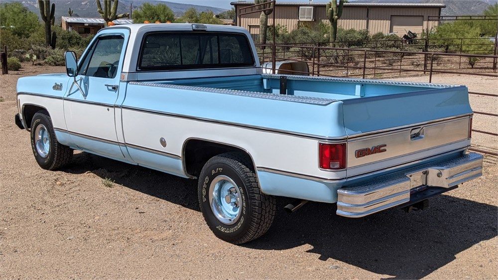 1977 GMC C10 Sierra Classic available for Auction | AutoHunter.com ...