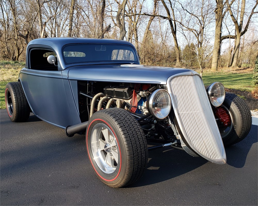 1933 Factory Five Hot Rod Available For Auction 19704586