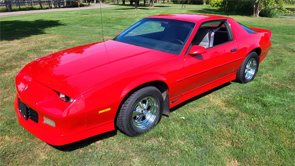 1989 CHEVROLET CAMARO RS COUPE V8 available for Auction | AutoHunter ...