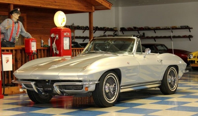 1964 CHEVROLET CORVETTE CONVERTIBLE L76 327/365 4-SPEED Available For ...