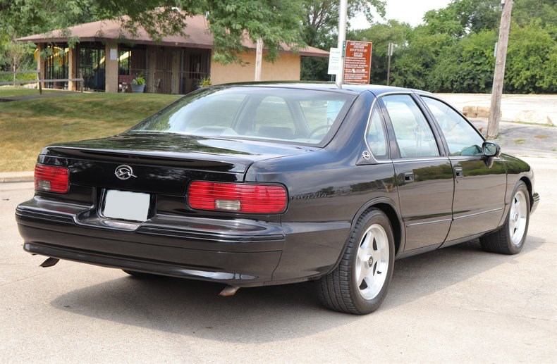 Turbo Charged 1994 Chevrolet Impala SS available for Auction ...