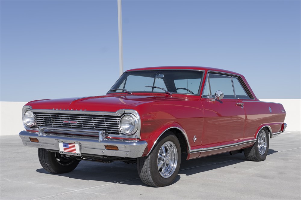 1965 Chevrolet Chevy II Nova SS available for Auction | AutoHunter.com ...