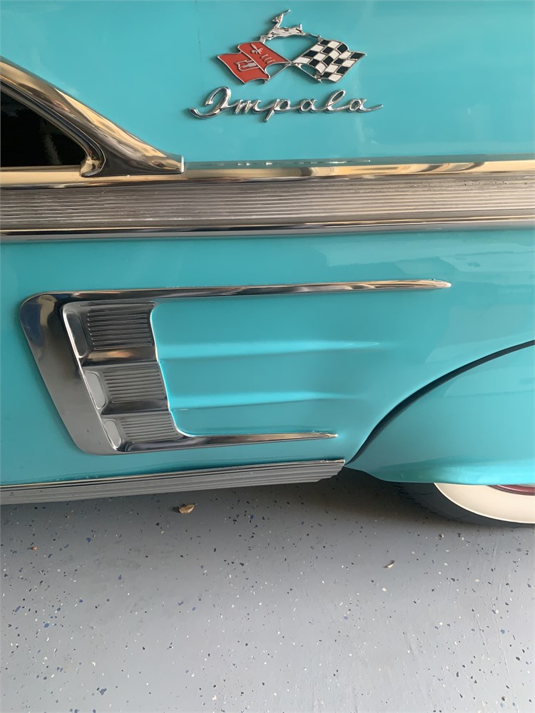 1958 Chevrolet Impala available for Auction | AutoHunter.com | 10749035