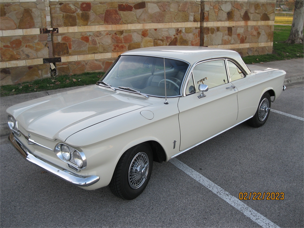 1961 Chevrolet Corvair Monza 900 available for Auction | AutoHunter.com ...