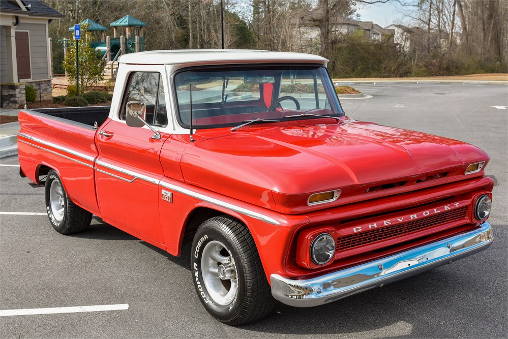 1966 Chevrolet C10 Available For Auction 