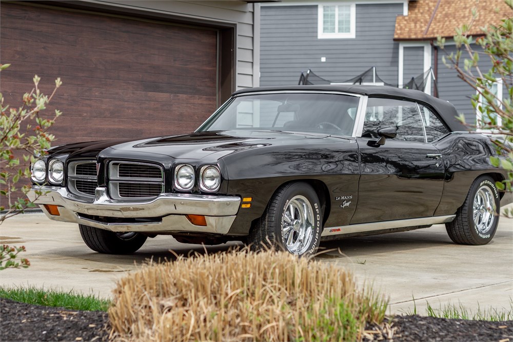 1972 Pontiac LeMans Convertible available for Auction | AutoHunter.com ...