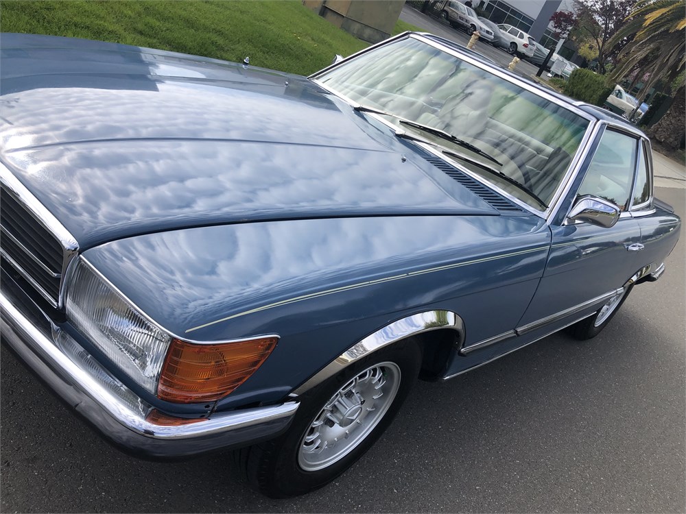 1974 Mercedes-Benz 350SL 4-Speed Available For Auction | AutoHunter.com ...