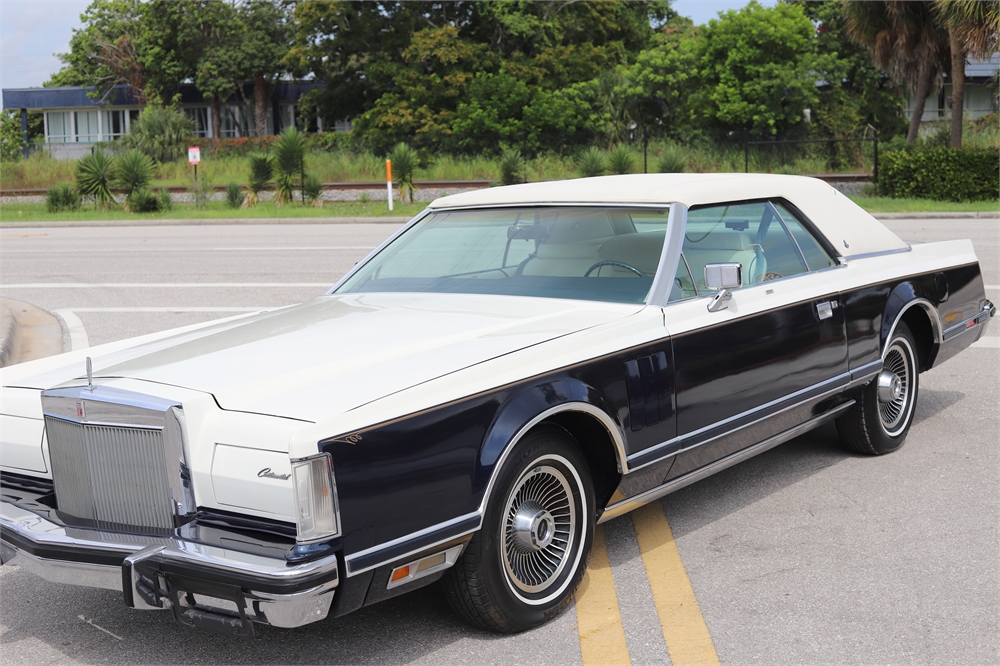 1979 Lincoln Continental Mark V Bill Blass Edition available for ...