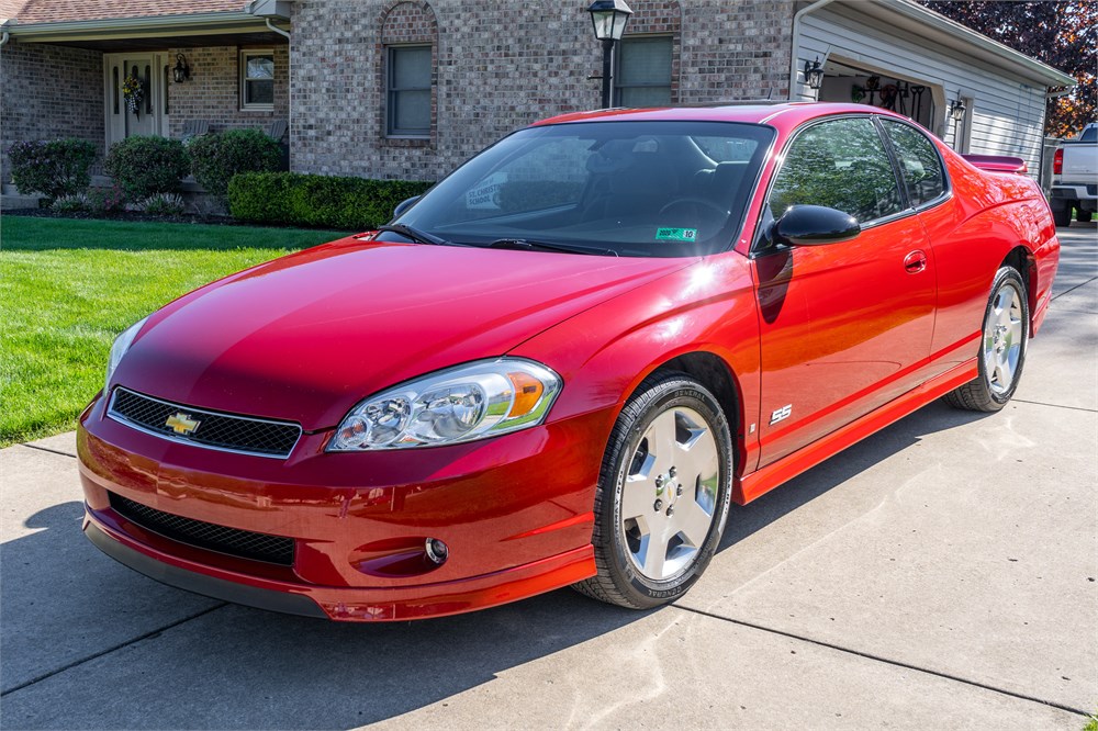 46k-Mile 2007 Chevrolet Monte Carlo SS available for Auction ...