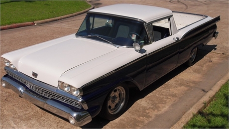 View this 352-POWERED 1959 FORD RANCHERO